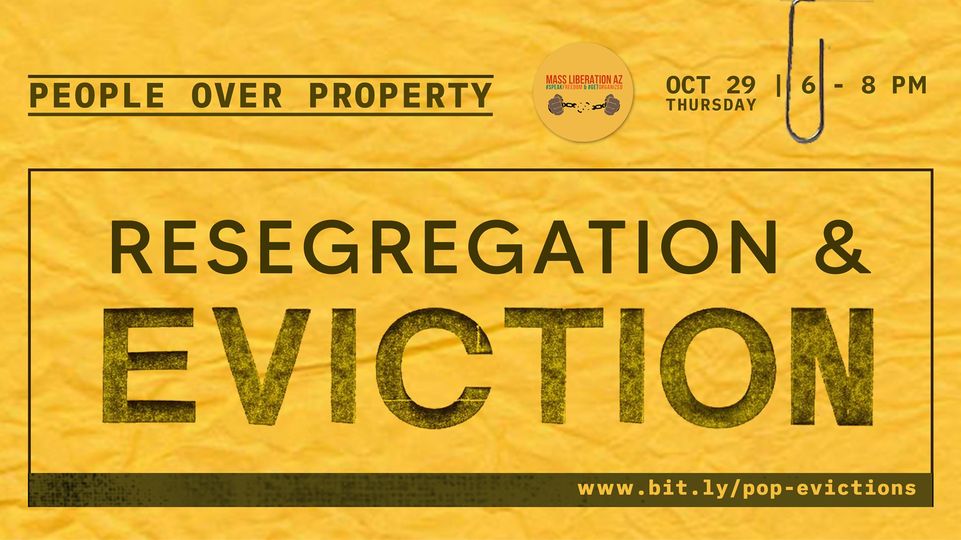 Resegregation & Eviction (POPI Community Dialogue Series)